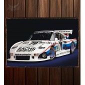 Металлическая табличка Porsche 935 K3